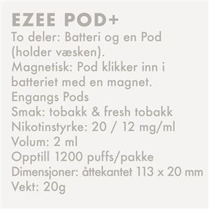 Ezee Pod+